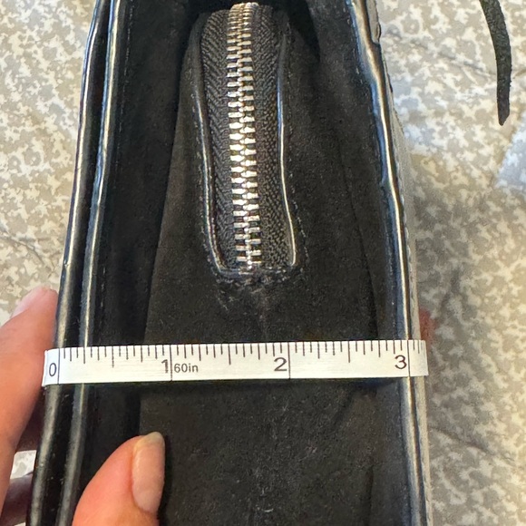 Zara Elegant Black Woven Women's Bag - Picture 7 of 8